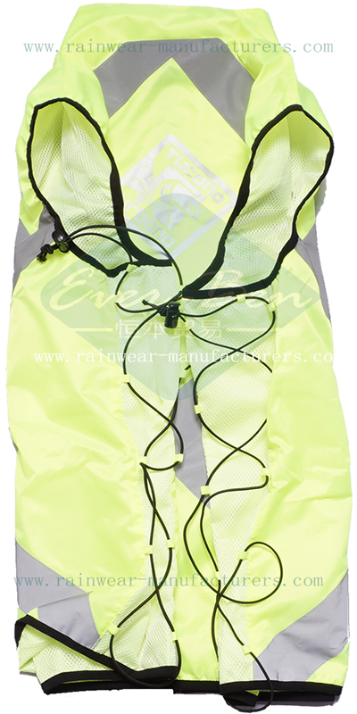 Reflective safety work vest supplier